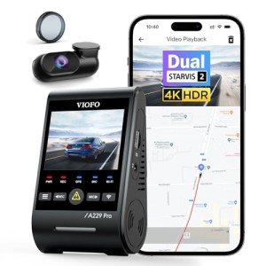 VIOFO A229 Pro 4K Dual Channel Dash Cam