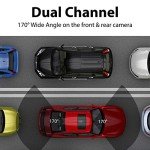 Rexing V1P Dual 1080p HD Car Dash Cam