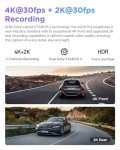 VIOFO A229 Pro 4K Dual Channel Dash Cam