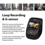 Rexing V1P Dual 1080p HD Car Dash Cam