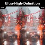 Rexing V1P Dual 1080p HD Car Dash Cam