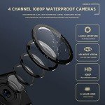 128GB 4K Dash Cam with 10.36" Display