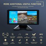 128GB 4K Dash Cam with 10.36" Display
