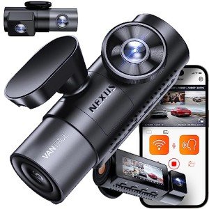 VANTRUE N5 4-Channel Dash Cam with Night Vision