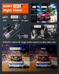 VANTRUE N5 4-Channel Dash Cam with Night Vision