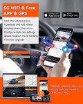 VANTRUE N5 4-Channel Dash Cam with Night Vision