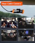 VANTRUE N5 4-Channel Dash Cam with Night Vision