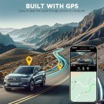 4K Dash Cam Front & Rear with Night Vision