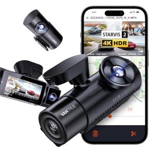VANTRUE N4 Pro 4K Triple Channel Dash Cam