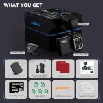4K Dash Cam Front & Rear with Night Vision
