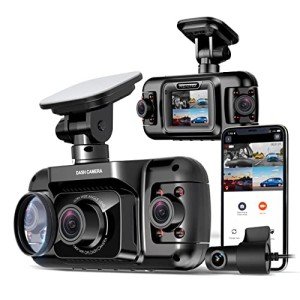 Rexing R4 Dash Cam with 1080p, Wi-Fi, GPS