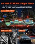 VANTRUE N4 Pro 4K Triple Channel Dash Cam