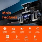 Rexing R4 Dash Cam with 1080p, Wi-Fi, GPS