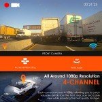 Rexing R4 Dash Cam with 1080p, Wi-Fi, GPS