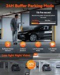 VANTRUE N4 Pro 4K Triple Channel Dash Cam