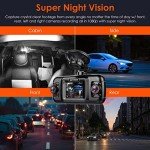 Rexing R4 Dash Cam with 1080p, Wi-Fi, GPS