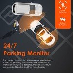 Rexing R4 Dash Cam with 1080p, Wi-Fi, GPS