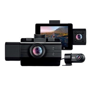myGEKOgear Scout Pro 2K Dash Cam with App