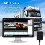 VSYSTO 4CH 1080P Truck Dash Cam with Monitor