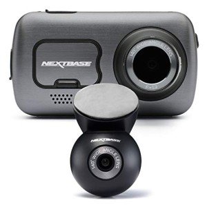 Nextbase 622GW Dual Dash Cam with 4K Recording