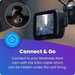Nextbase 622GW Dual Dash Cam with 4K Recording