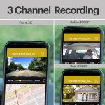 myGEKOgear Scout Pro 2K Dash Cam with App