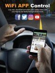 PRUVEEO 360° 4-Channel Dash Cam with GPS