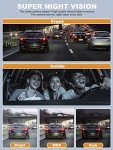 PRUVEEO 360° 4-Channel Dash Cam with GPS