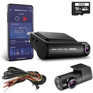 Thinkware Q850 Dash Cam with Night Vision & App