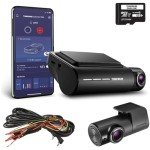 Thinkware Q850 Dash Cam with Night Vision & App