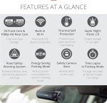 Thinkware Q850 Dash Cam with Night Vision & App