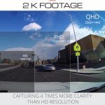 Thinkware Q850 Dash Cam with Night Vision & App