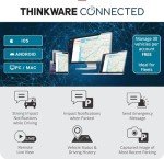 Thinkware Q850 Dash Cam with Night Vision & App