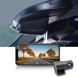 Fitcamx 4K Dual Dash Cam for Alfa Romeo