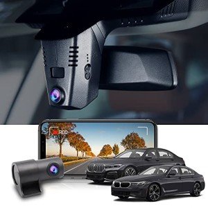 BMW Fitcamx 4K Dual Dashcam with WiFi