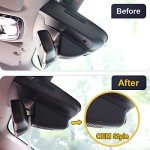 Fitcamx 4K Dual Dash Cam for Alfa Romeo