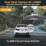 BMW Fitcamx 4K Dual Dashcam with WiFi