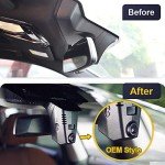 BMW Fitcamx 4K Dual Dashcam with WiFi