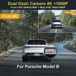 4K Fitcamx Dashcam for Porsche Cayenne & Macan