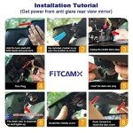 BMW Fitcamx 4K Dual Dashcam with WiFi