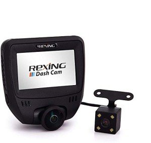 Rexing V360 360° Dual Channel Dash Cam
