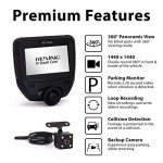 Rexing V360 360° Dual Channel Dash Cam
