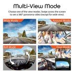 Rexing V360 360° Dual Channel Dash Cam