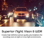 Rexing V360 360° Dual Channel Dash Cam
