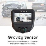 Rexing V360 360° Dual Channel Dash Cam