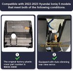 Fitcamx 4K Dual Dashcam for Hyundai IONIQ 5