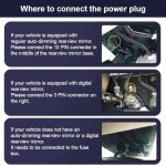 Fitcamx 4K Dual Dashcam for Hyundai IONIQ 5
