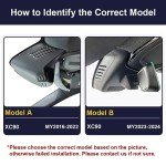 Dual 4K Dashcam for 2023-2025 Volvo XC90