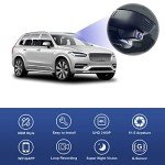 Dual 4K Dashcam for 2023-2025 Volvo XC90