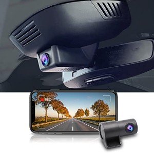 Fitcamx 4K Dash Cam for Polestar 2 2021-2024
